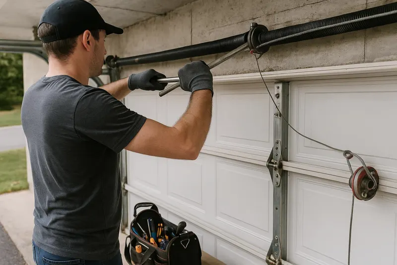 About Hamilton Square Garage Door